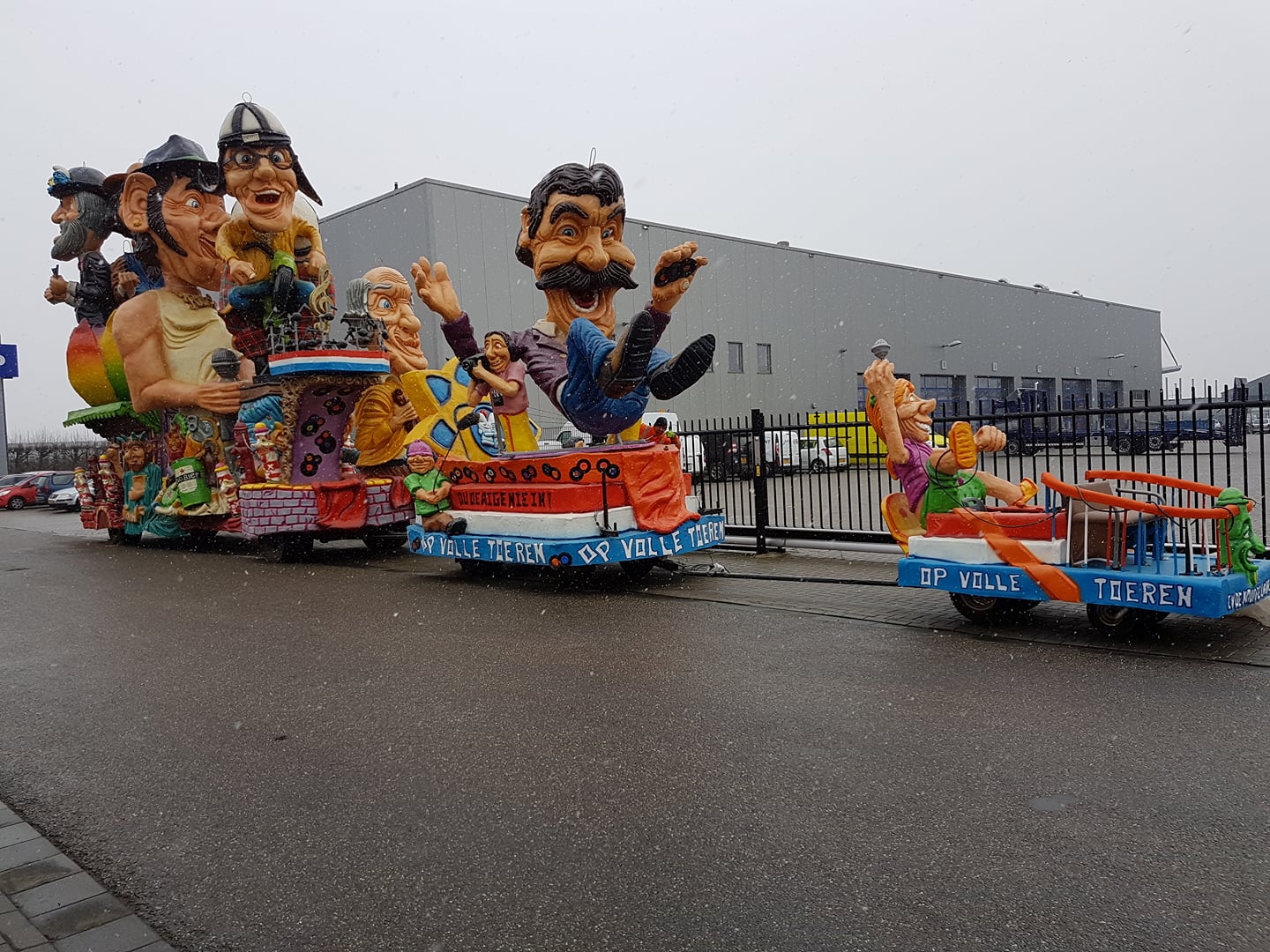 De Knuffelaers 2018